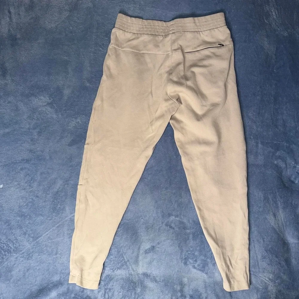 Zara joggers with black side stripes